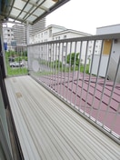 ベランダ・バルコニー 上落合七丁目貸家