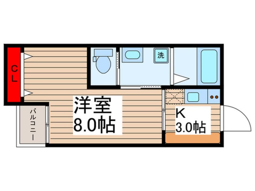 間取図 ＳＣＥＮＥ＋京成小岩