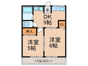 間取図 ハイムエスポワール