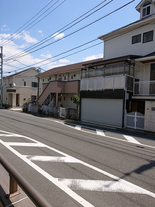 室内からの展望 ハイムエスポワール