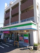 ファミリーマート　本天沼3丁目店(コンビニ)まで418m ハイムエスポワール