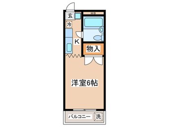 間取図 タニ―ハイツ