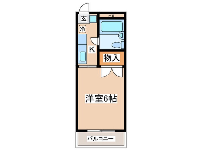 間取り図 タニ―ハイツ