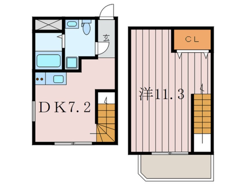 間取図 SOU GAKUGEIDAIGAKU