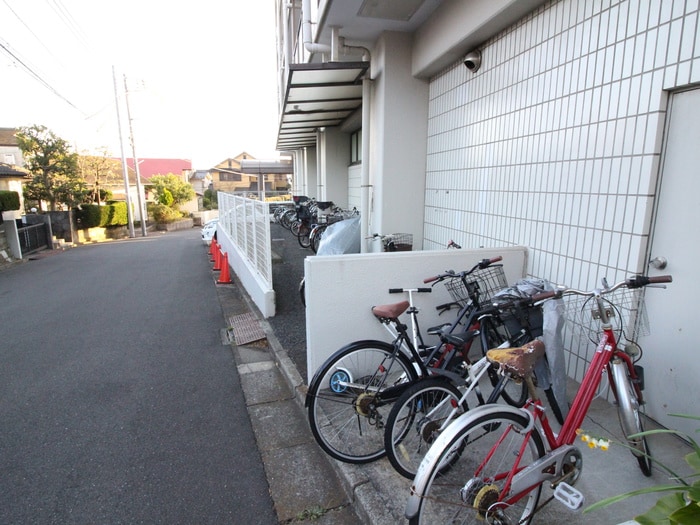 駐輪場 セントラーレ鳥が丘