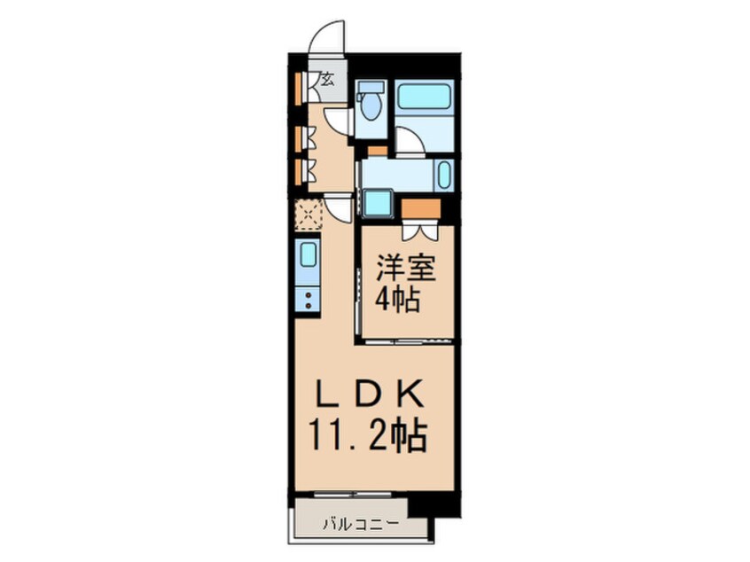 間取図 アビティグランデ砧　Ｂ棟