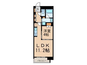 間取図 アビティグランデ砧　Ｂ棟