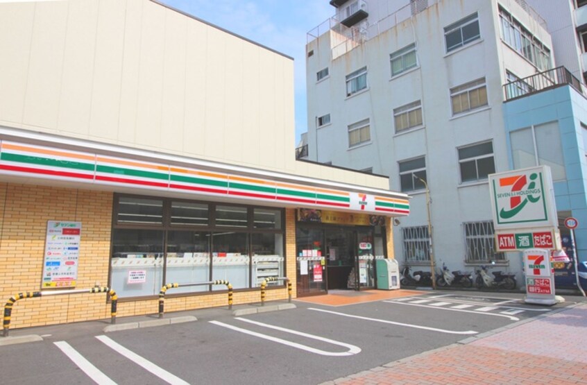 ｾﾌﾞﾝｲﾚﾌﾞﾝ 墨田本所１丁目清澄通り店(コンビニ)まで100m シーズンフラッツ蔵前春日通り