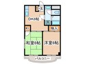 リバーサイド朝日の間取図