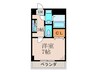 ＳＣＨＯＬＡ　ＴＯＷＥＲ 1Kの間取り