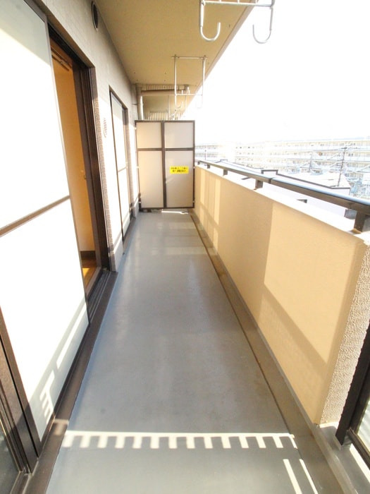 ベランダ・バルコニー ラポール菅田