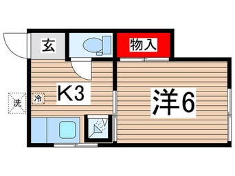 間取図 グリーンガーデン