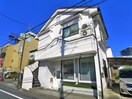 エントランス部分 コーポ栗原