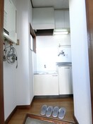 玄関 コーポ栗原
