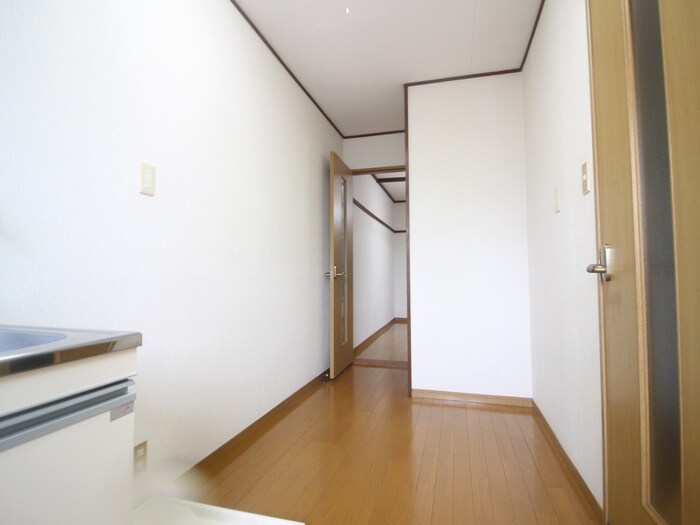 廊下 第３城所ハイツ