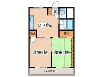 間取図 ウィリアムヒルズ本厚木