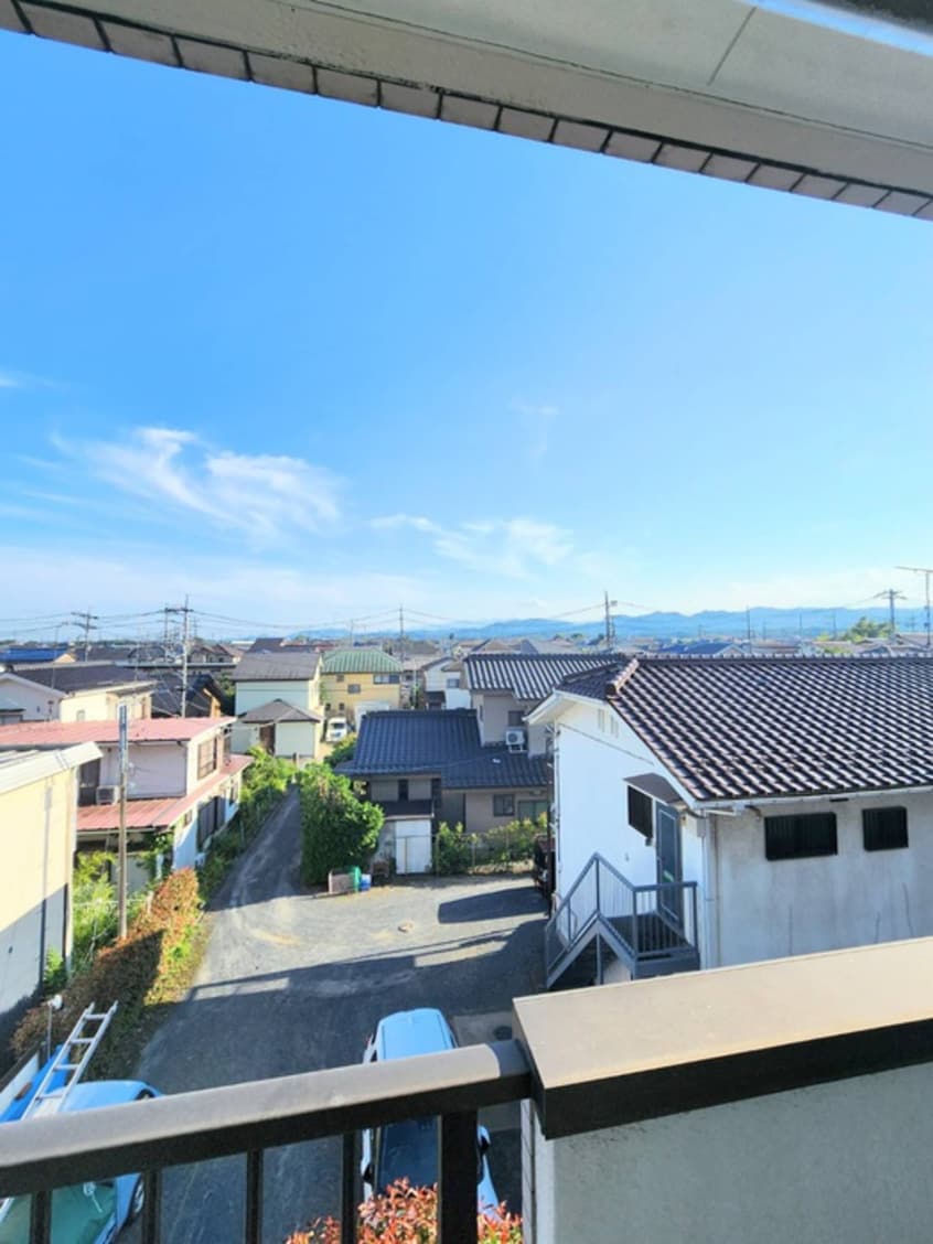 室内からの展望 エミグランド