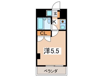 間取図 ＫＴＫハイツ(502)