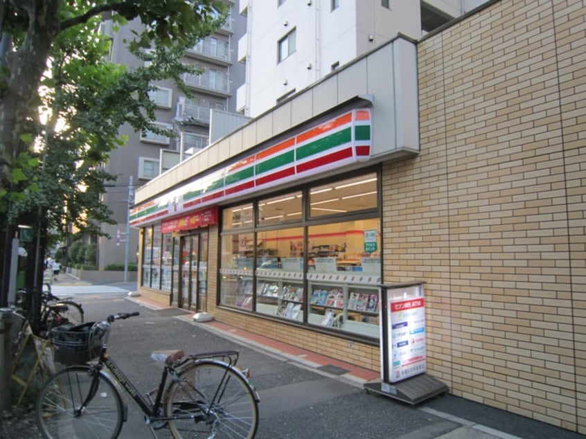 ｾﾌﾞﾝｲﾚﾌﾞﾝ 江東新大橋3丁目店(コンビニ)まで168m Metsa Morishita