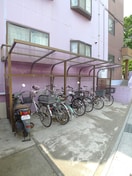 駐輪場 エスポワール伊藤