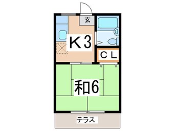 間取図 プチトマト