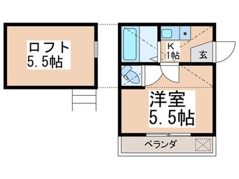 間取図 ルーエハイム