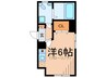 ハイグローブ東十条 1Rの間取り