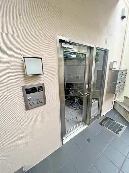 エントランス部分 ハイグローブ東十条