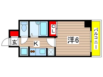 間取図 グローバン森下