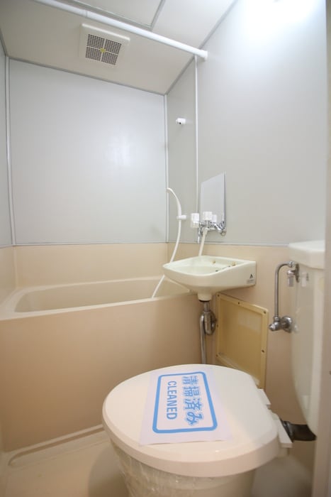 トイレ パールコーポ鶴