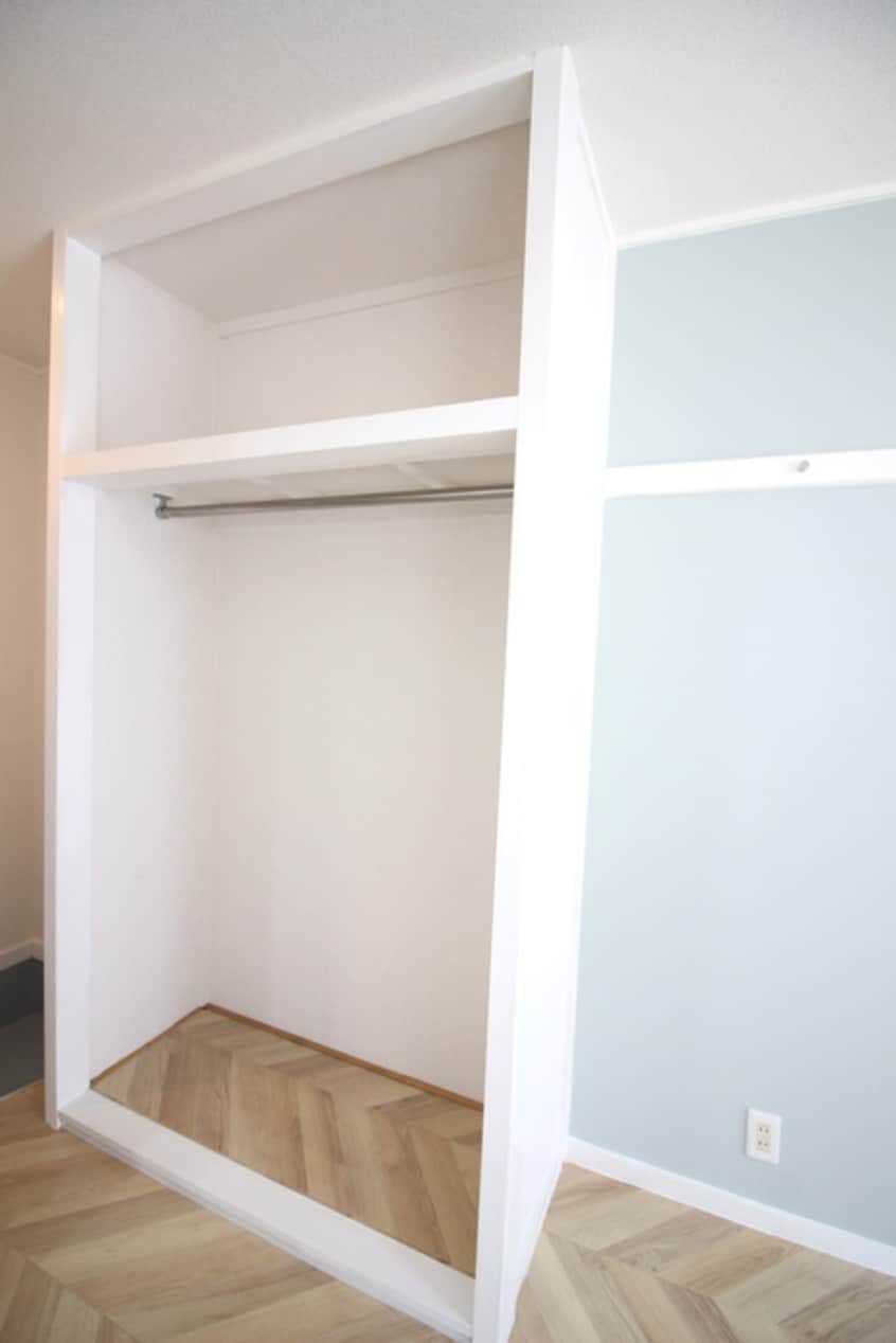 収納 パールコーポ鶴