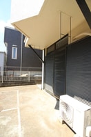 ベランダ・バルコニー パールコーポ鶴