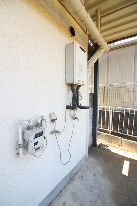 洗濯機置場 パールコーポ鶴