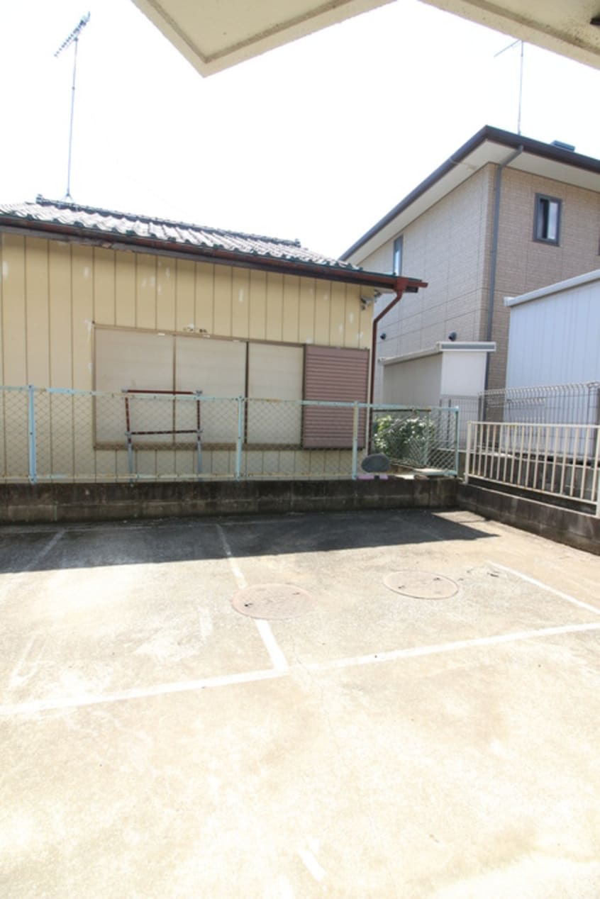 室内からの展望 パールコーポ鶴