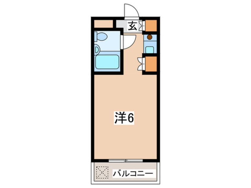 間取図 ウイング百合ヶ丘