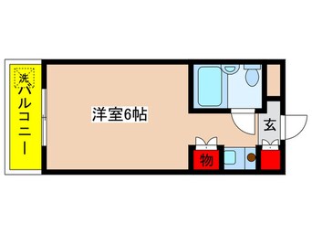 間取図 ウイング百合ヶ丘