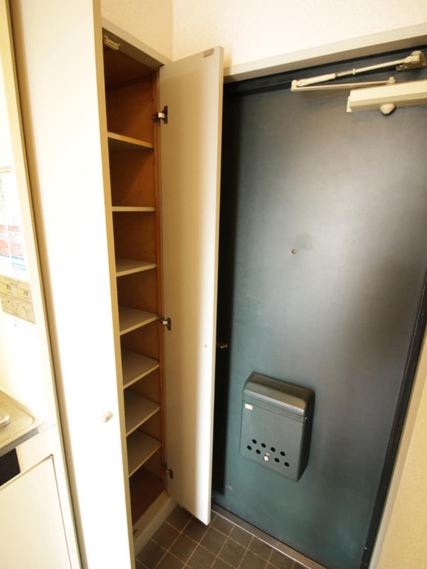 靴箱 ウイング百合ヶ丘