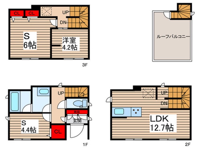 間取図 Kolet亀戸＃09