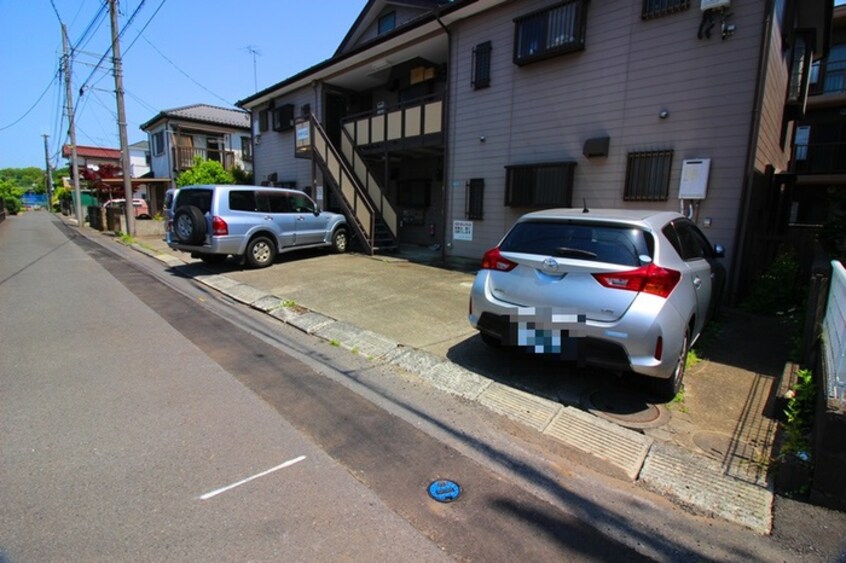 駐車場 コーポパニエ