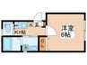 Ｇ．Ｆｌａｐ東四つ木 1Kの間取り