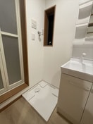 洗濯機置場 Ｇ．Ｆｌａｐ東四つ木