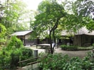 長屋門公園(公園)まで200m 広瀬ハイツ