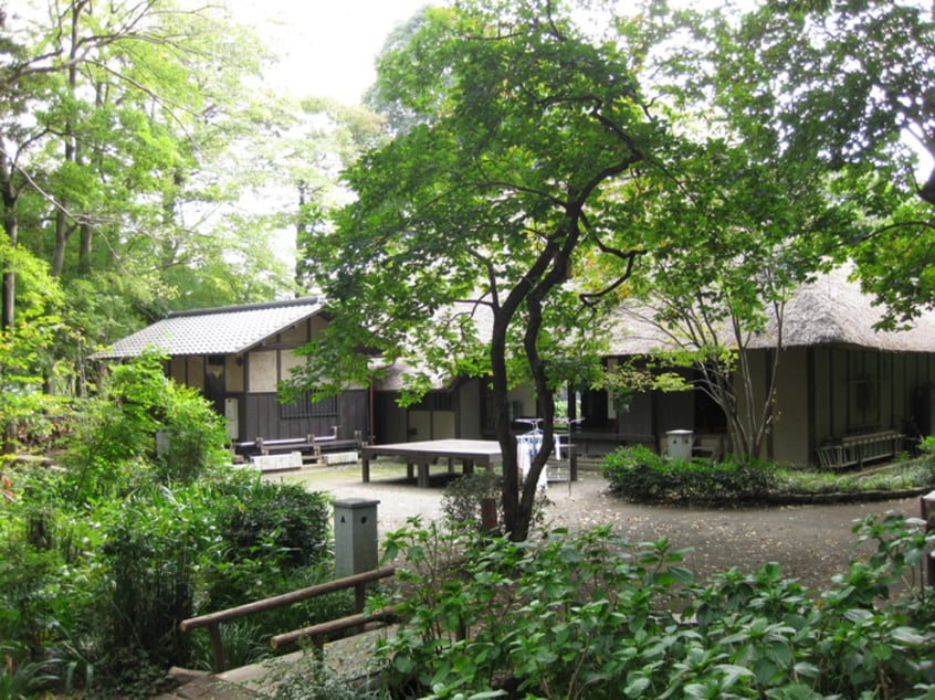 長屋門公園(公園)まで200m 広瀬ハイツ