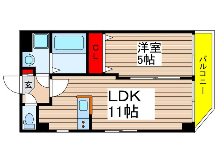 間取り図 CONNECT PARK HILLS　八千代台
