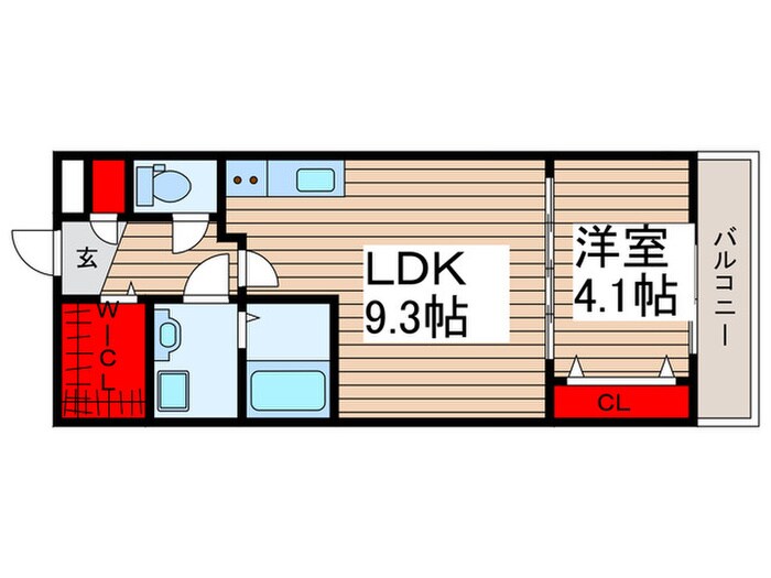 間取り図 CONNECT PARK HILLS　八千代台