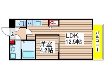 間取図 CONNECT PARK HILLS　八千代台