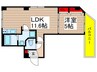 CONNECT PARK HILLS　八千代台 1LDKの間取り