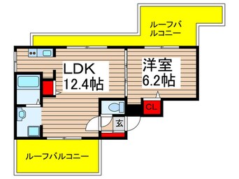 間取図 CONNECT PARK HILLS　八千代台