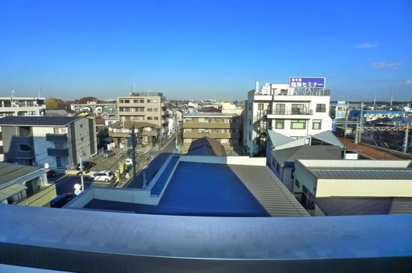 室内からの展望 CONNECT PARK HILLS　八千代台