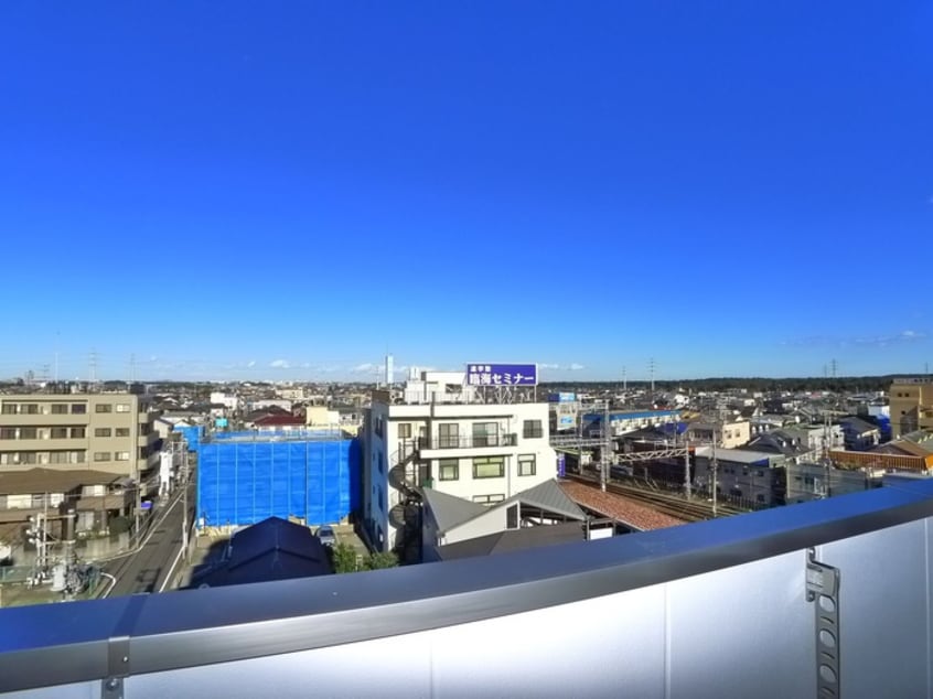 室内からの展望 CONNECT PARK HILLS　八千代台
